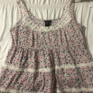 TORRID Floral Peplum